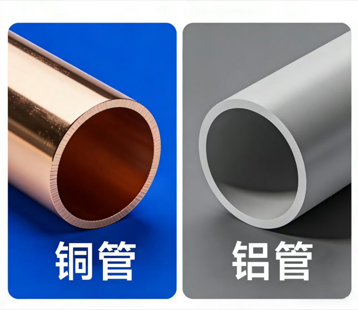 你买空调会在意铝制还是铜制吗首先在条件合适的情况下肯定是选择铜管的空调了。我一维