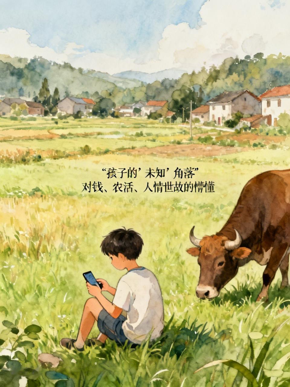有没有发现，现在的孩子好像对很多方面都一无所知：
1、对钱没概念，以为手机里有用