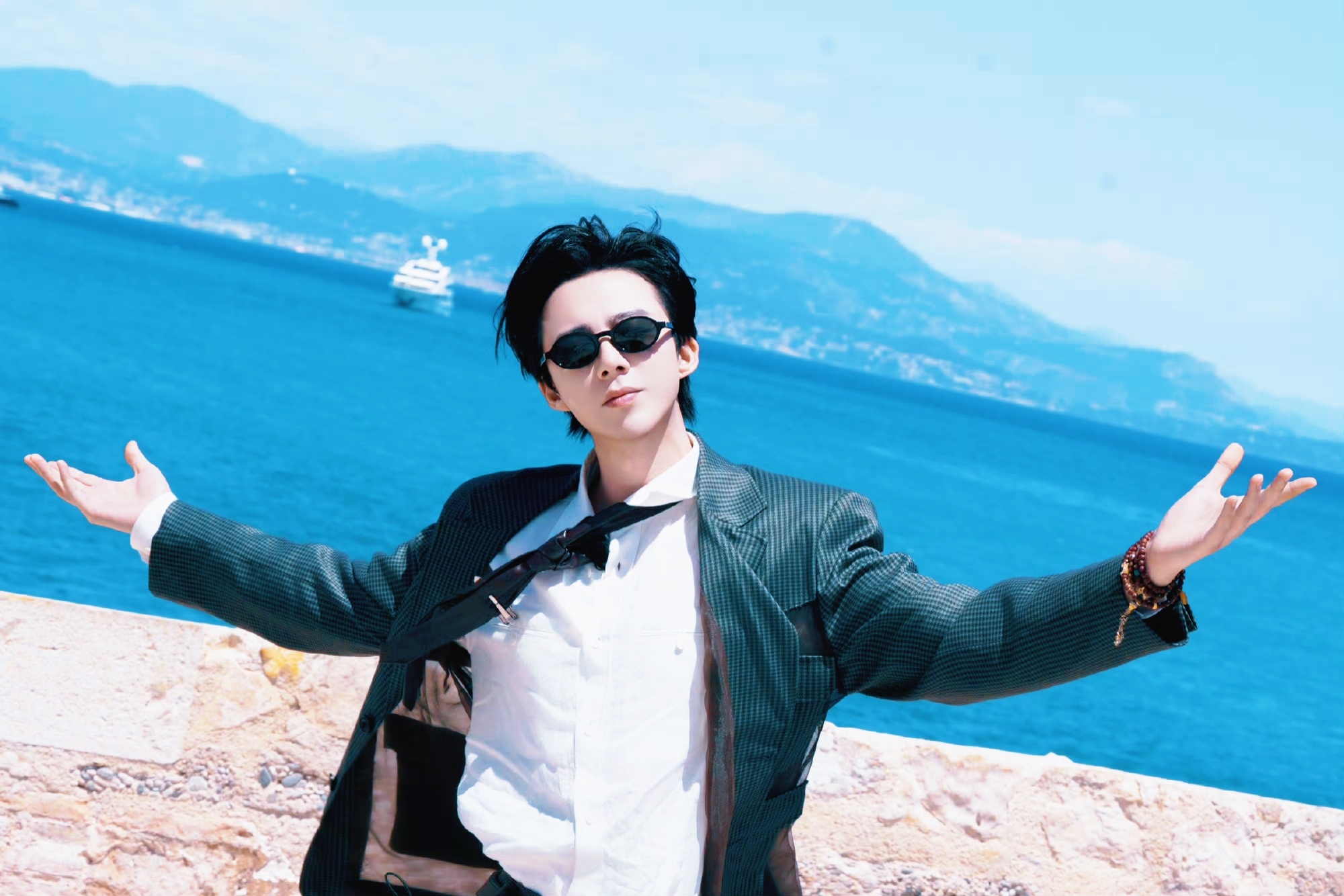 蓝色大海的传说💙 