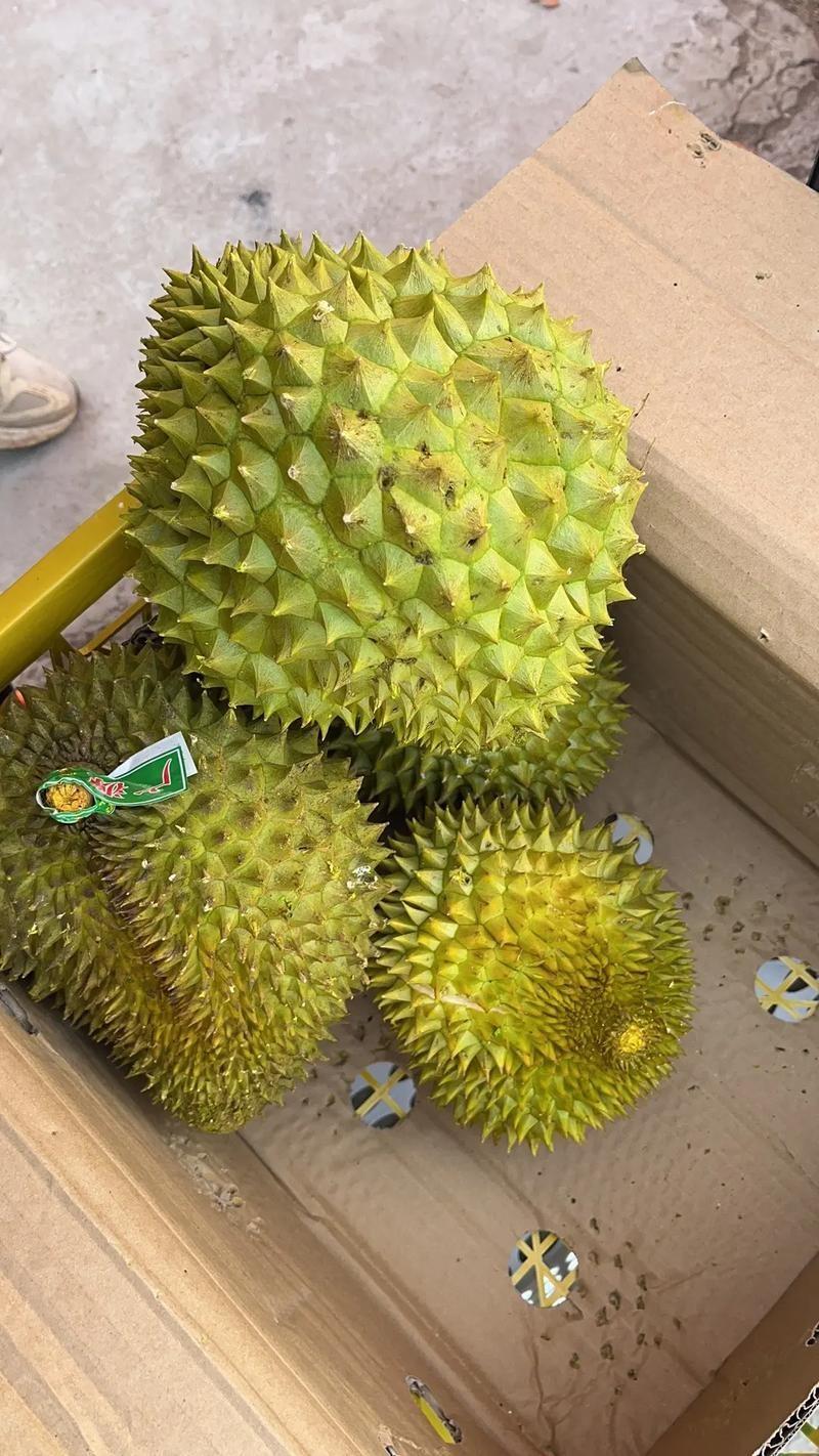 给男友姐姐网购了一个榴莲，结果他姐姐生气了，说我这是在内涵她性格不好，像榴莲一样