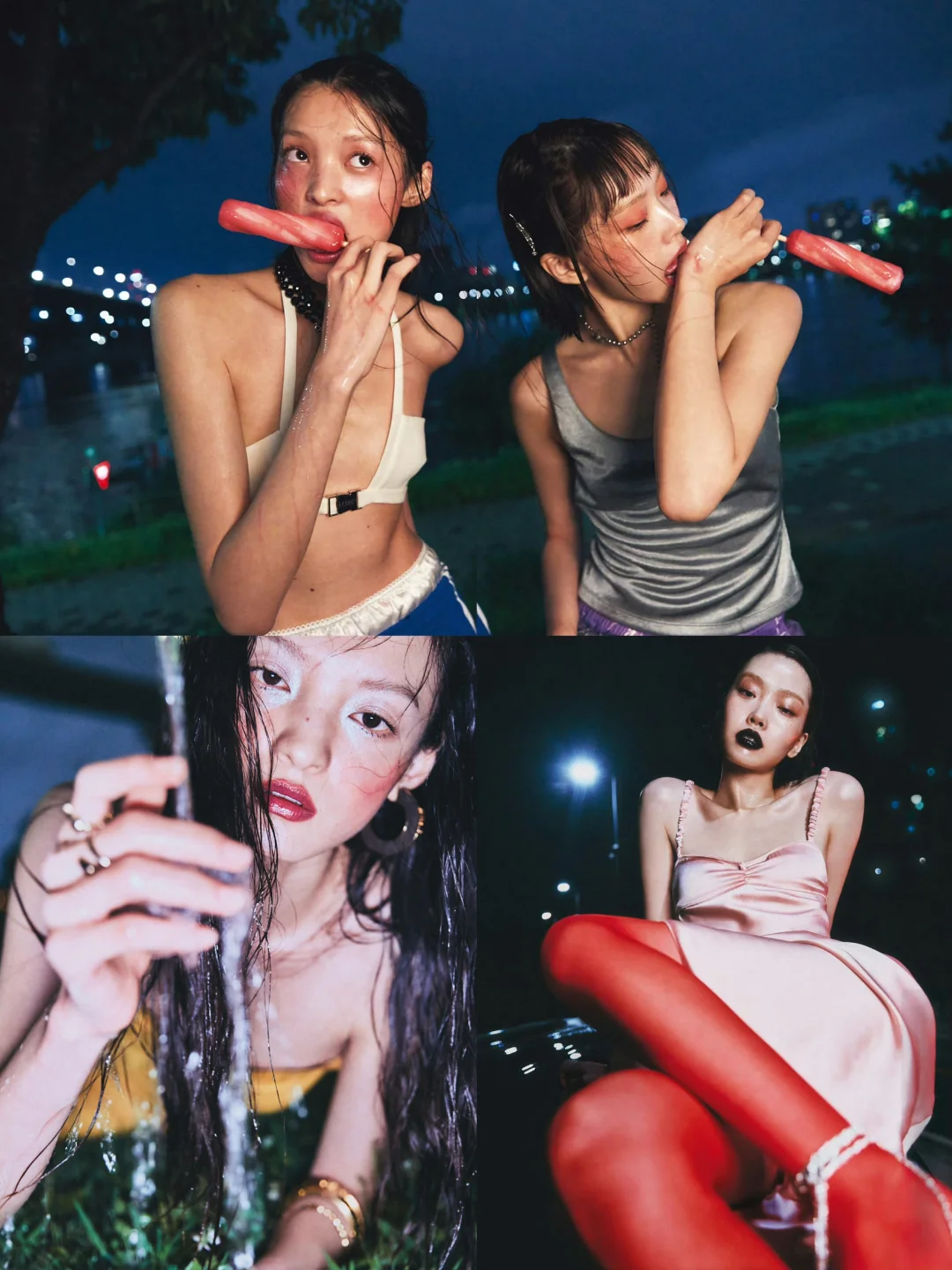 🟠审美提升day435｜《ELLE》Korea August