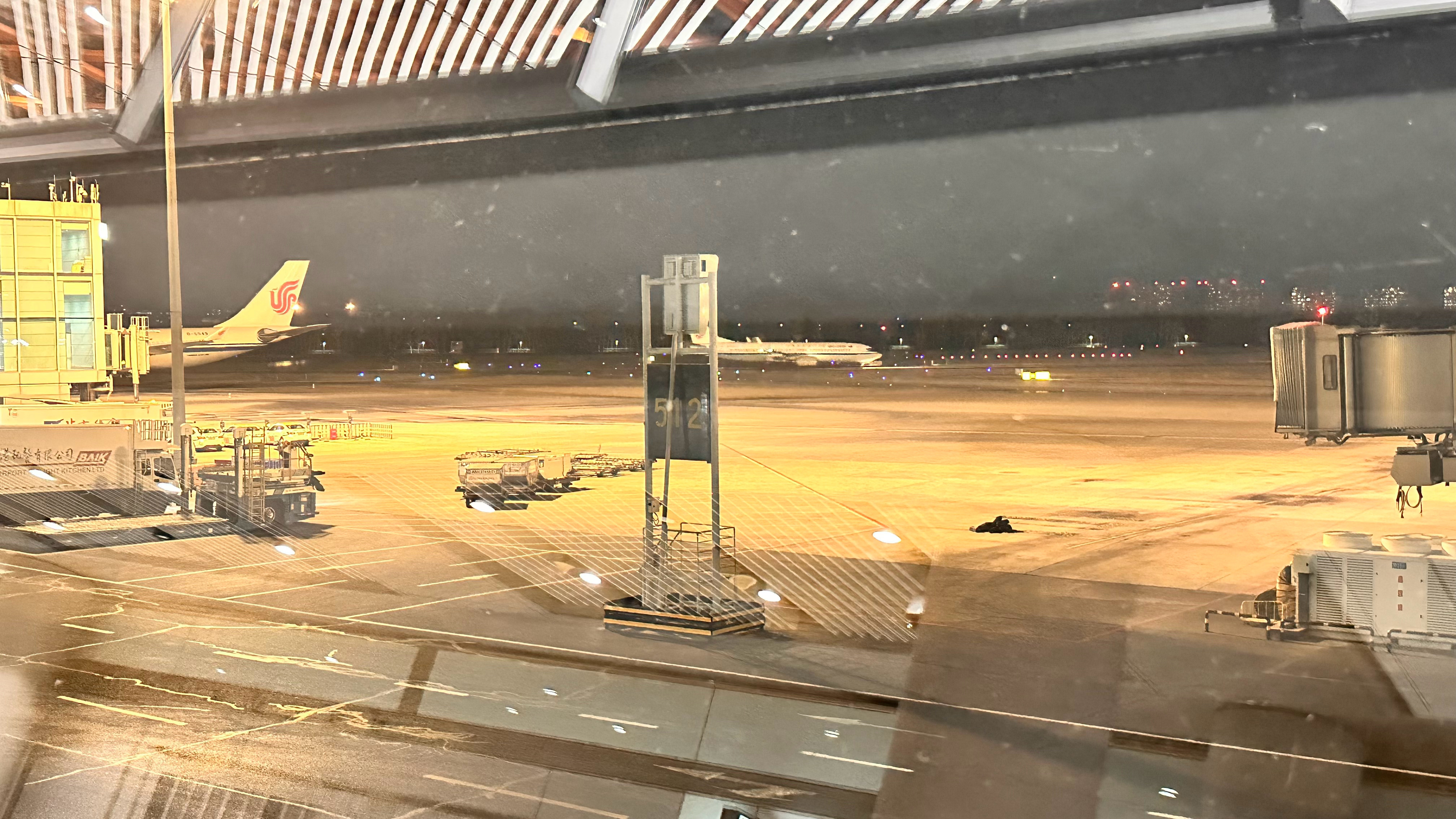 五味杂陈的时刻 北京·北京首都国际机场