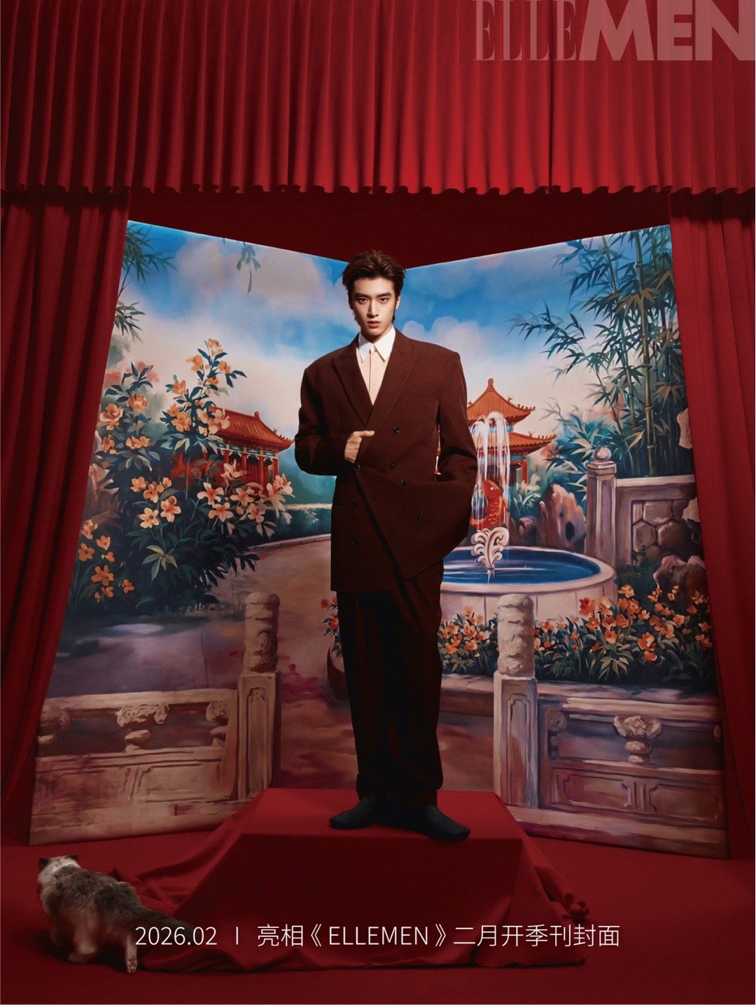 张康乐内娱时尚新贵内娱时尚赛道又一位强势崛起！张康乐新年开季直接连刷伦敦、米兰两