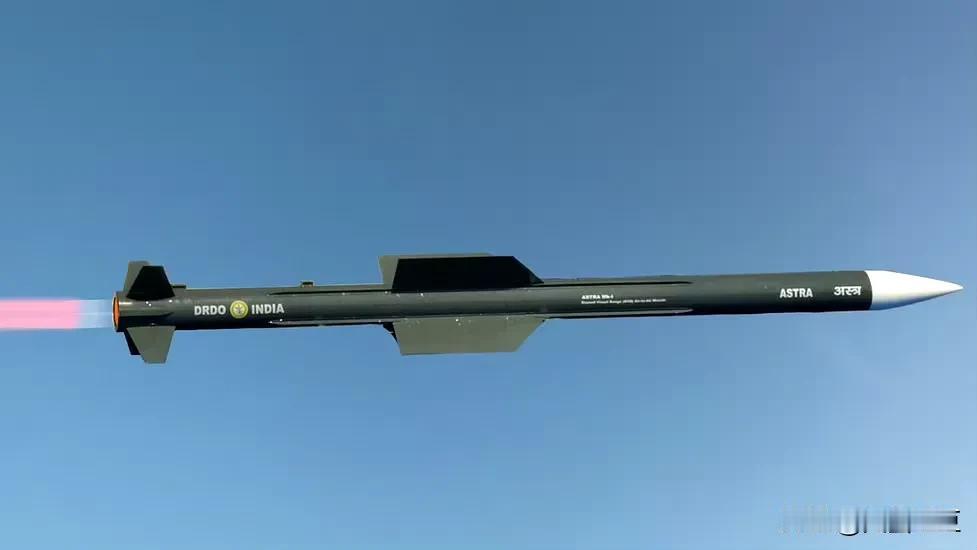 #印度空军战斗力到底怎么样# 将替换俄罗斯导弹：印度已开始全面生产Astra M