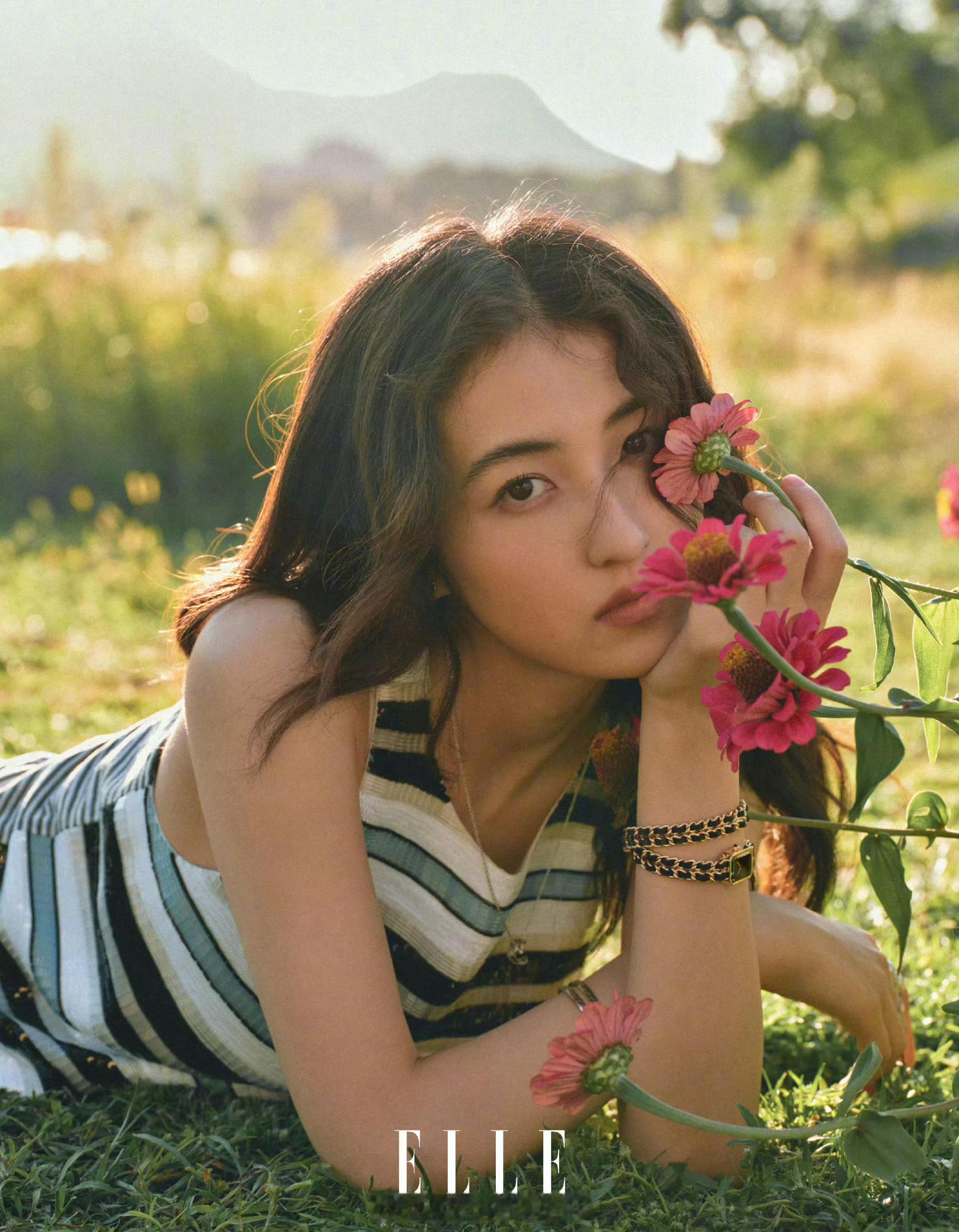 MOK_MorningCall ELLE CHINA 十一月刊「现在的感受就是，