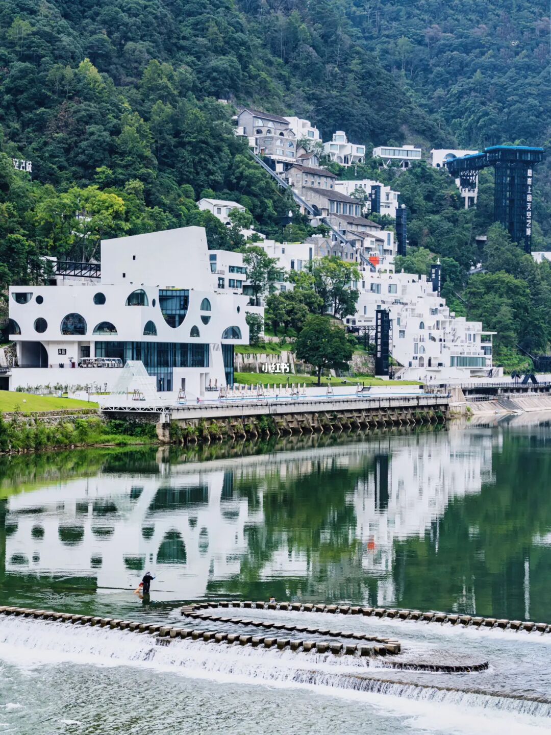 丽水悬崖上的天空之城，江浙山野度假首选地！