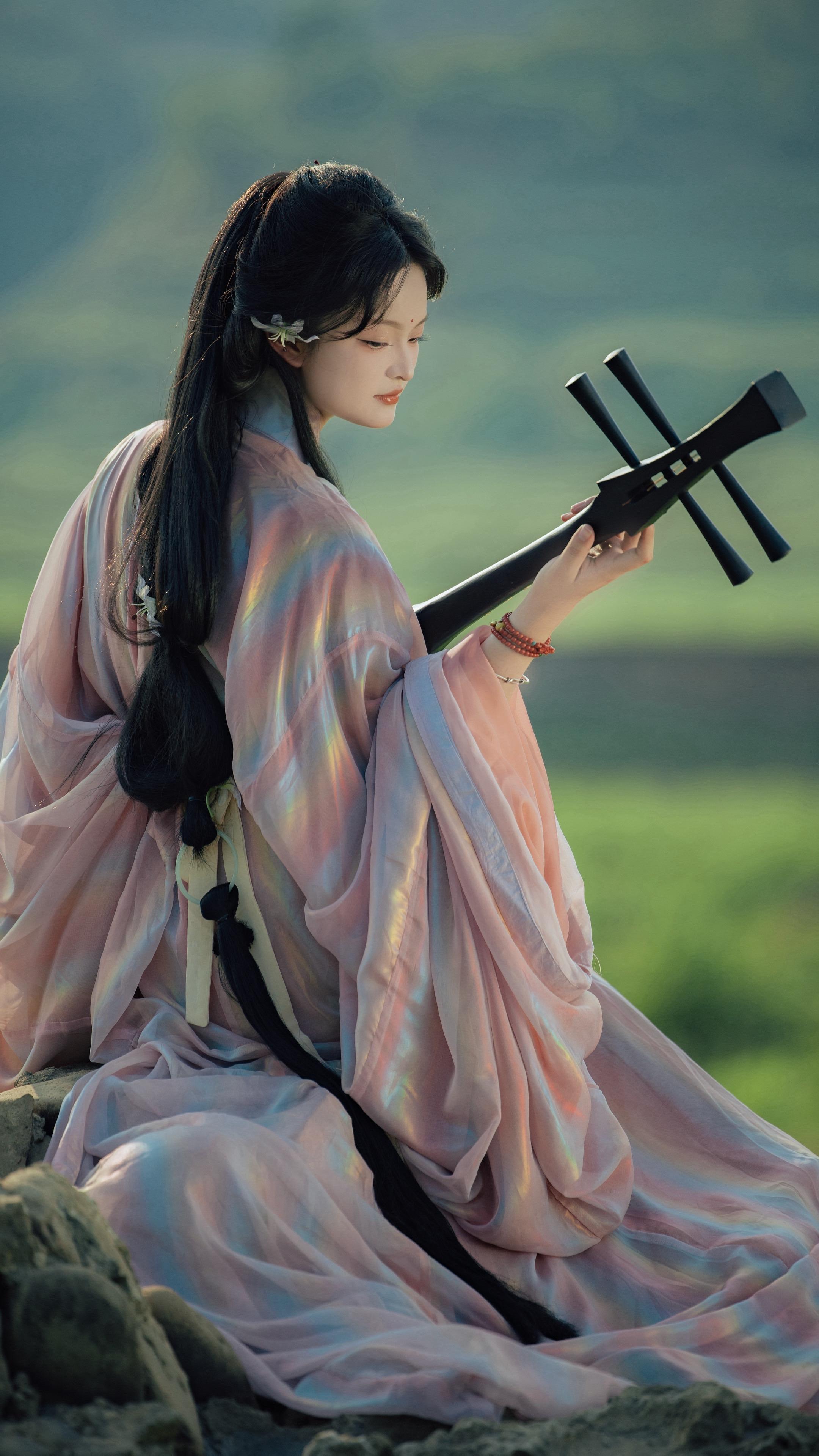 是夏天的时候。