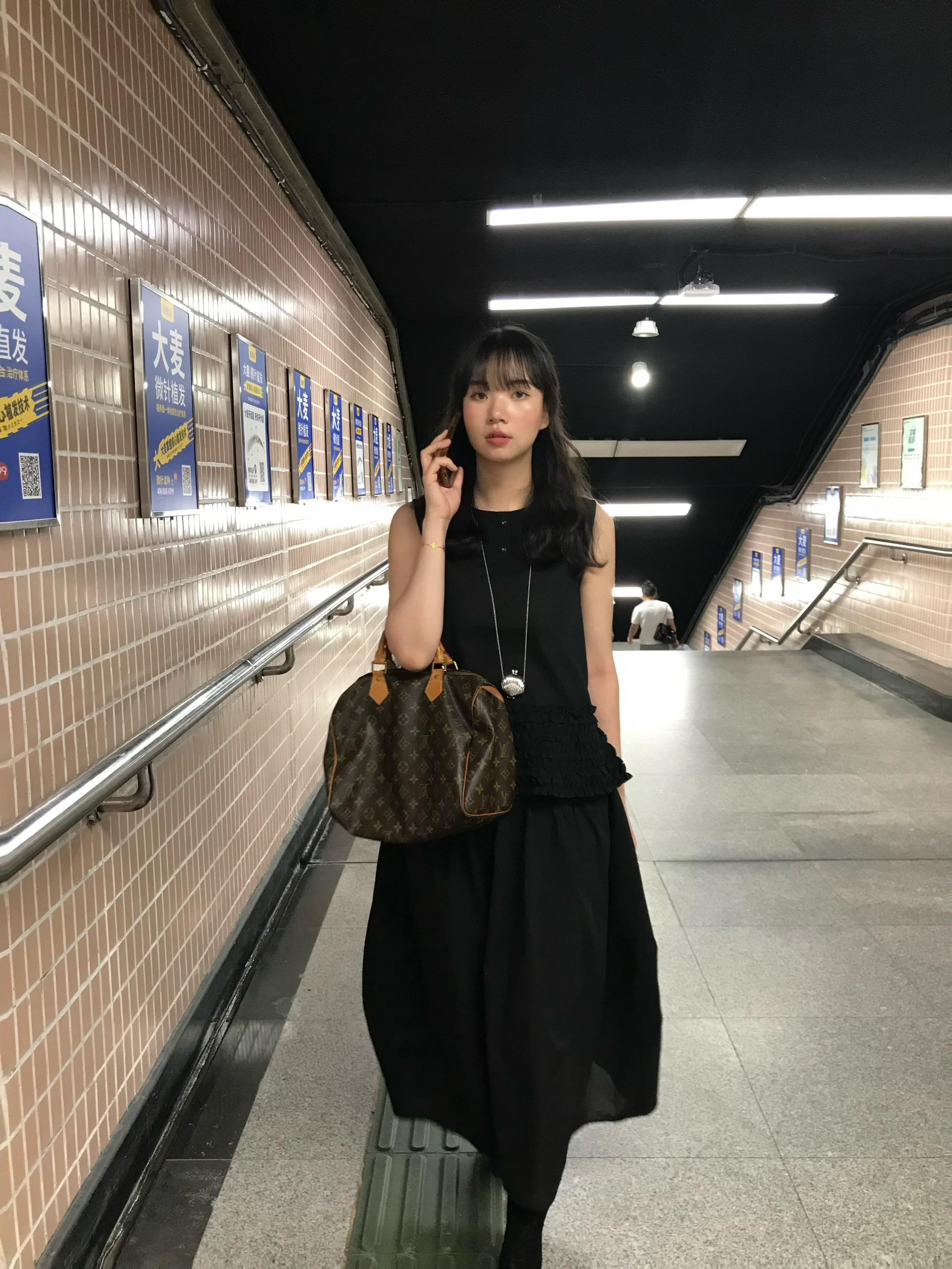 当我爱上all black🖤。