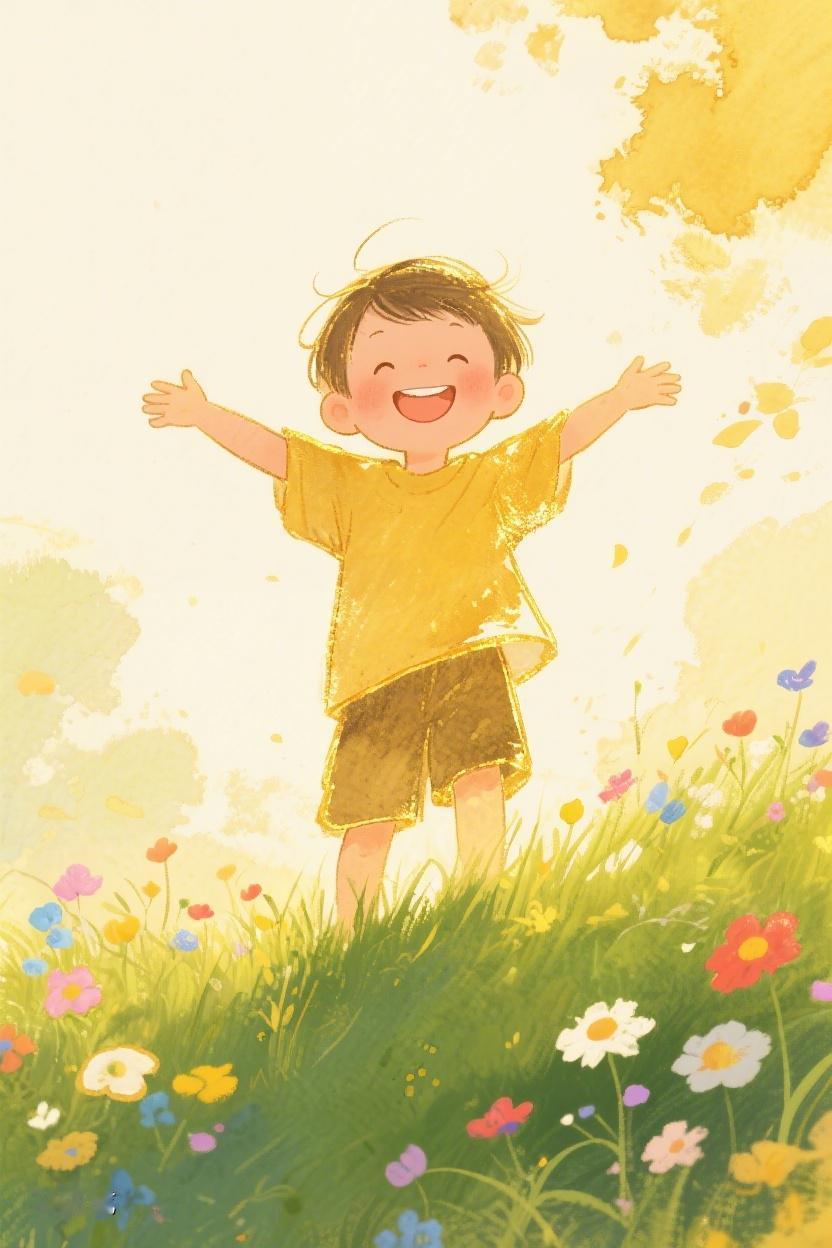 满心皆是对生活的热爱