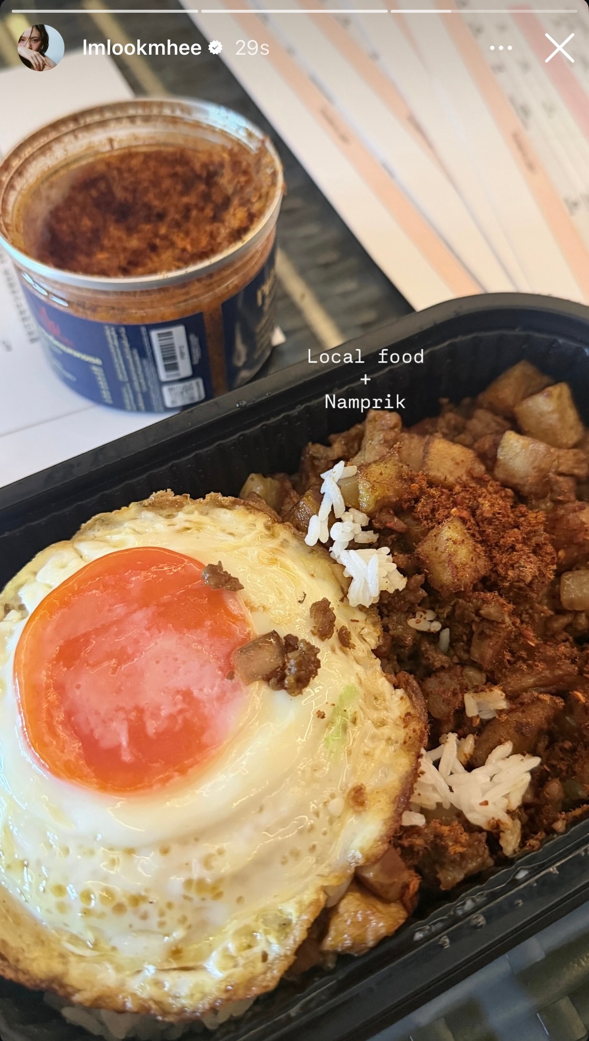 LM快拍更新：Local food + Namprik 
