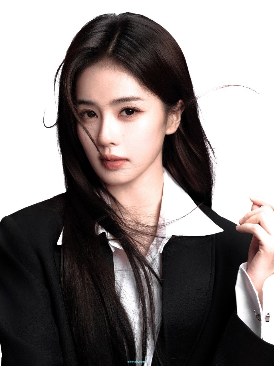 这是新人演员白梦妍，大家来认识一下！以后白梦妍这个名字将红透半边天！必将超过白鹿