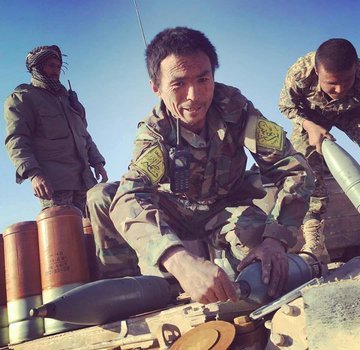 ☫⚡来自阿富汗什叶派(哈扎拉人)“圣城卫士”武装“法蒂玛”旅宣布全面战斗动员玻利