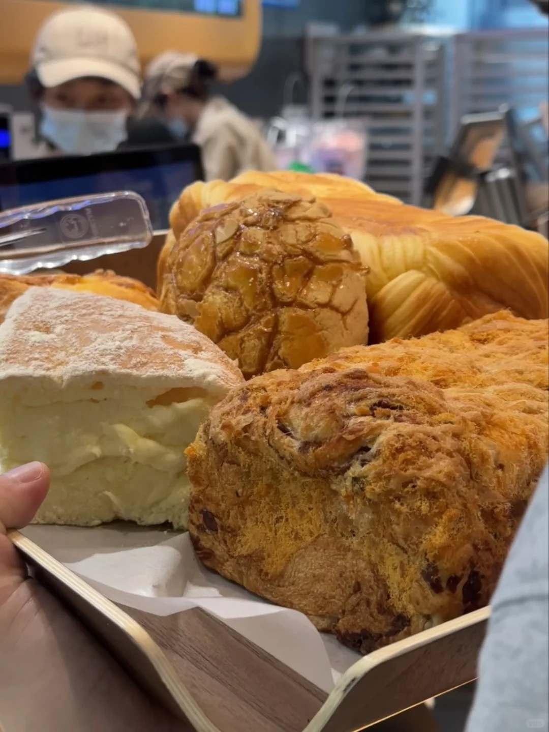 祐禾新店 | 魔都买面包的排场真是太超前了！
