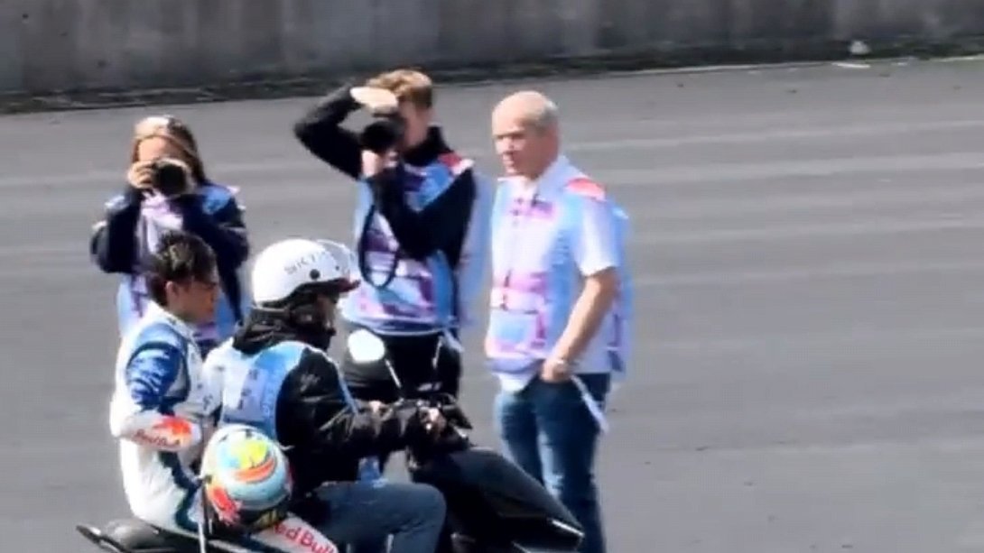 中国两轮智造首登F1赛场中国智造首次以技术伙伴身份参与F1 今日，2026F1中