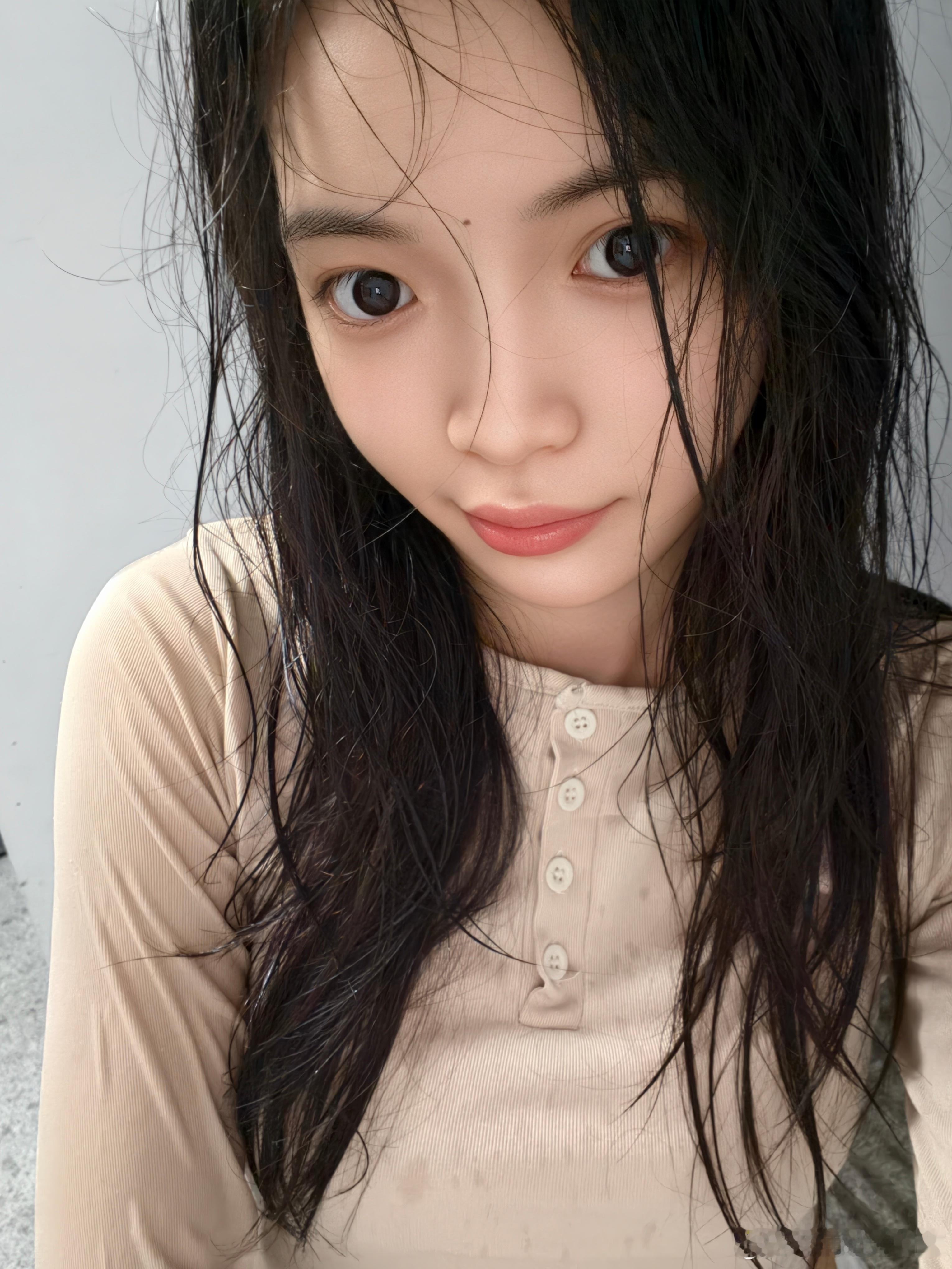 突如其来的雨给淋成落汤鸡了