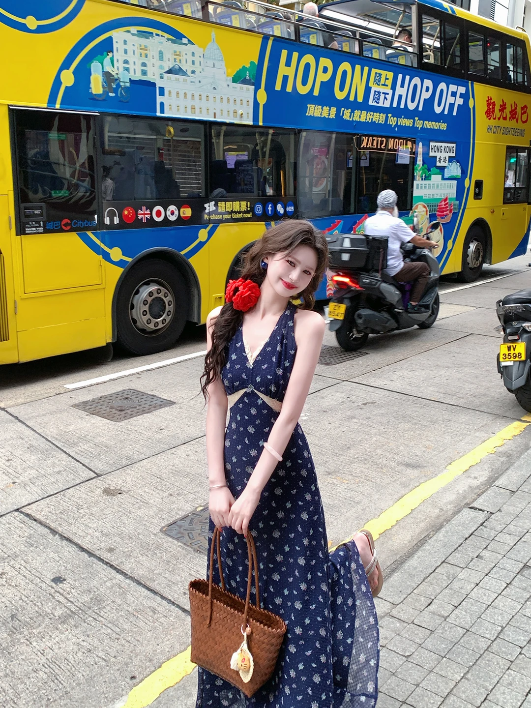 🚌香港｜复古碎花少女出逃日记