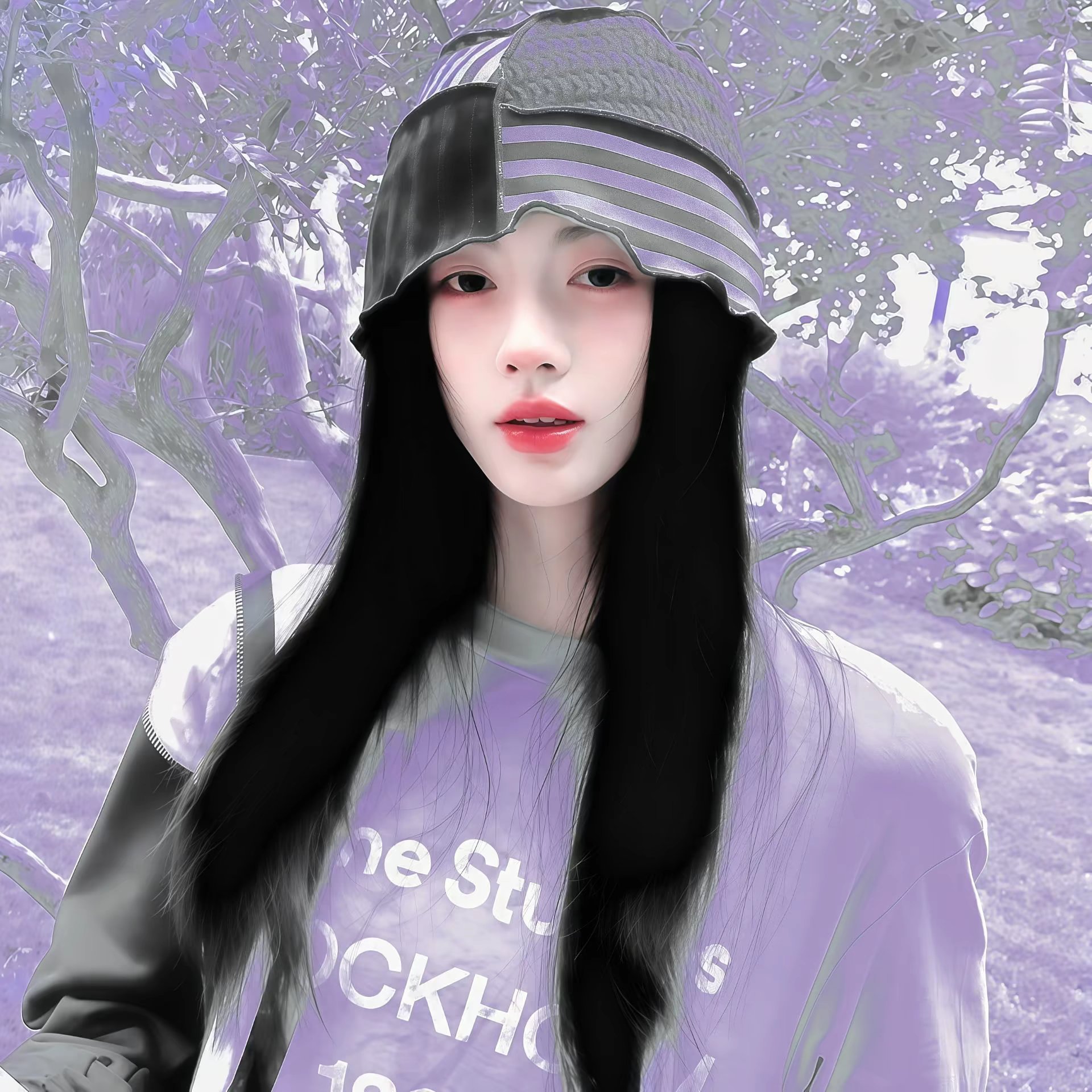 紫色头像推荐 ​​​