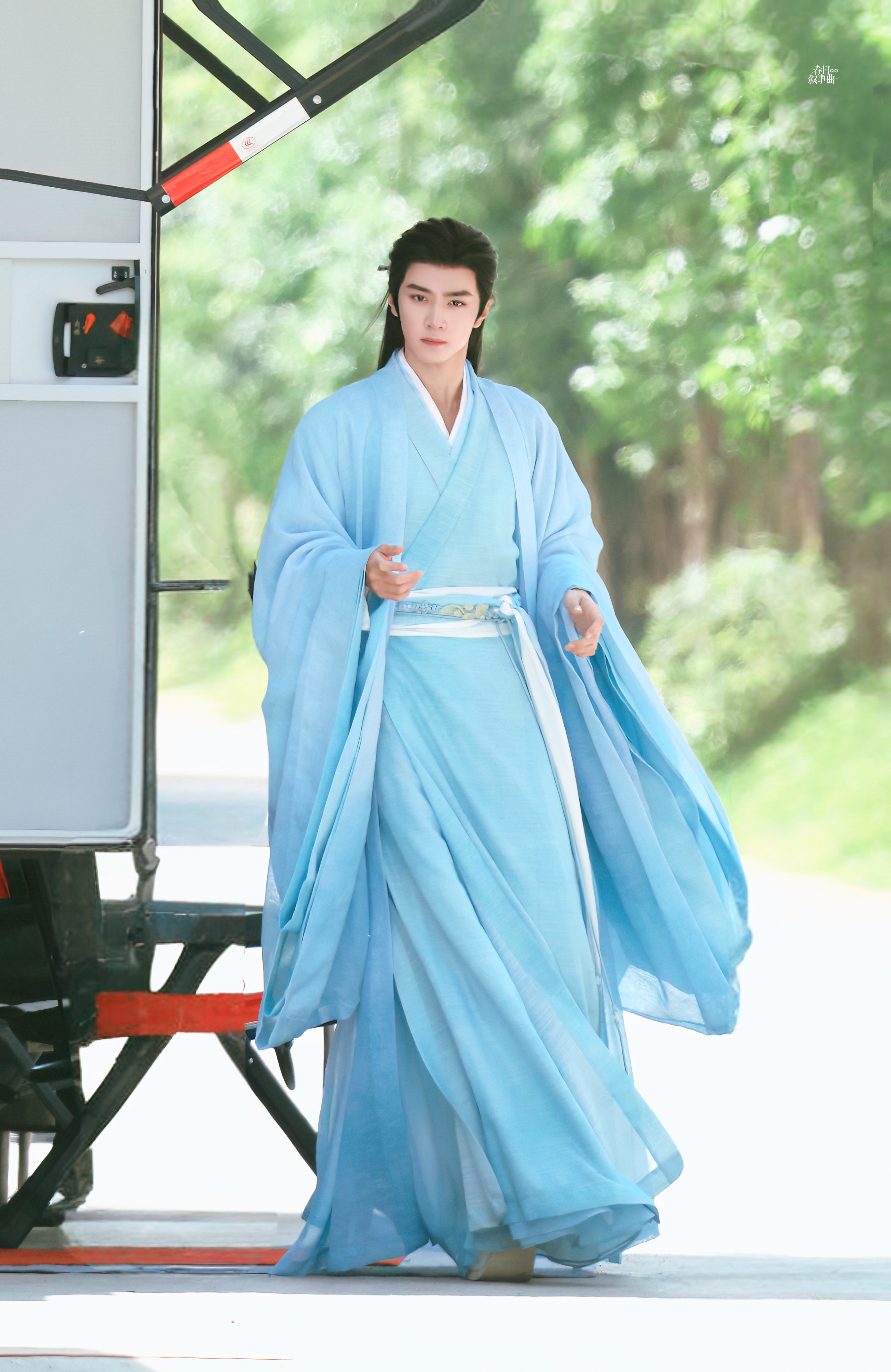 陈哲远浮生今日份路透图完全是仙子既视感🍃陈哲远完全是仙子