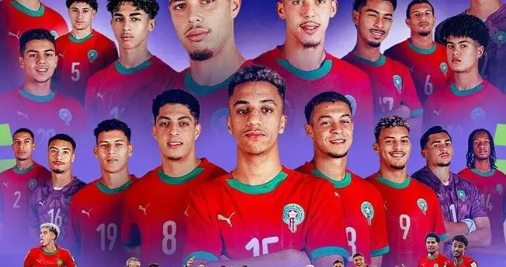 创造历史！U20世界杯摩洛哥2-0阿根廷，首进决赛即夺冠，赛后梅西发声