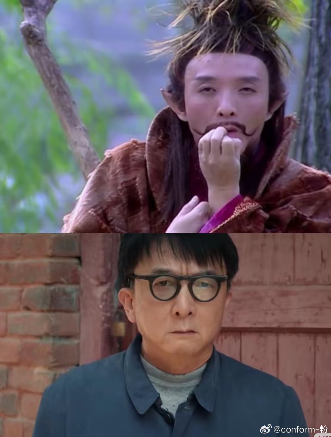 不查不知道，一查吓一跳《主角》秦八娃居然是《欢天喜地七仙女》中的扫把星，刘波老师