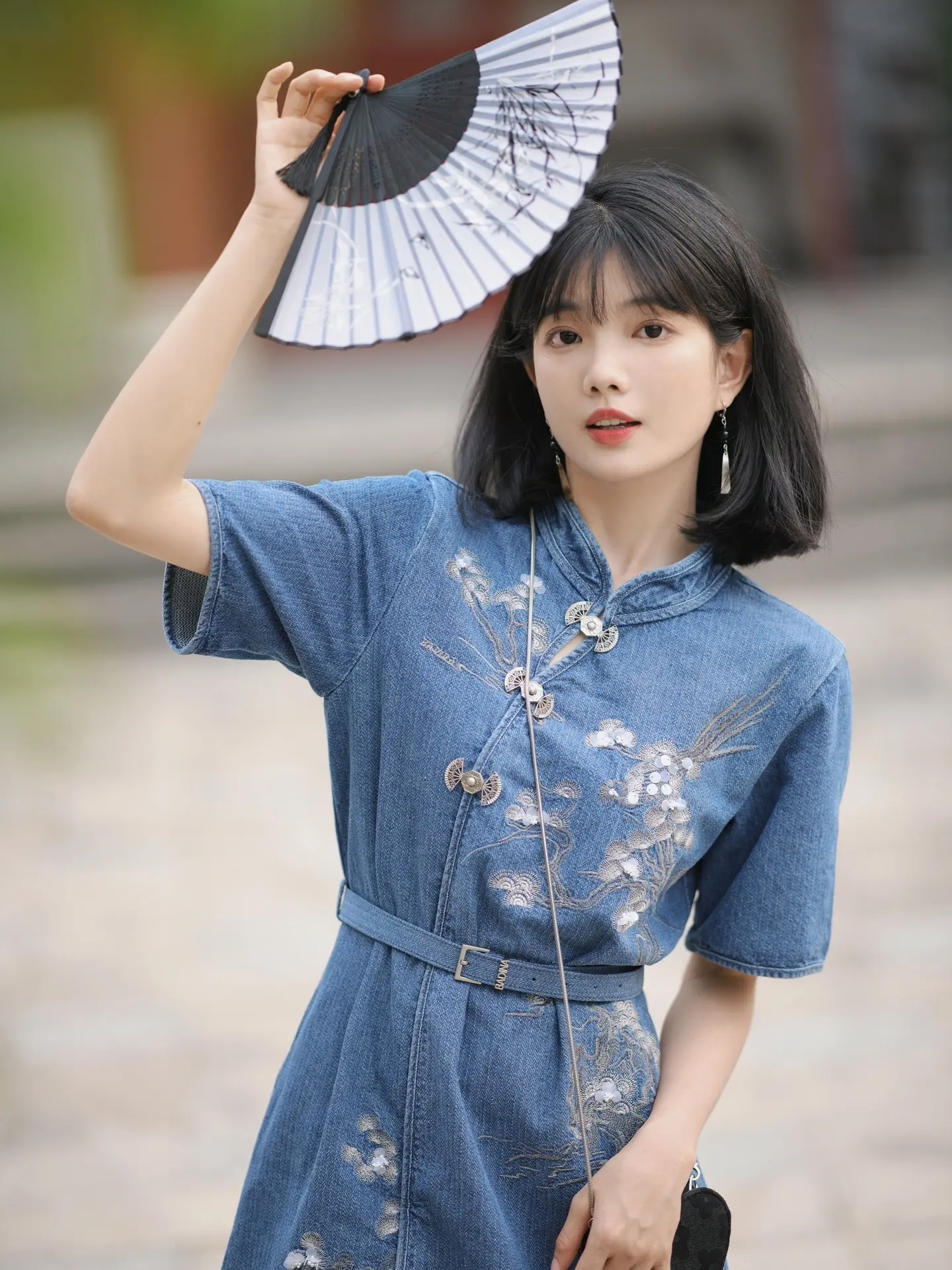 国风古韵 东方美学 秀出新国风 中式美学服饰 图文伙伴计划2024
