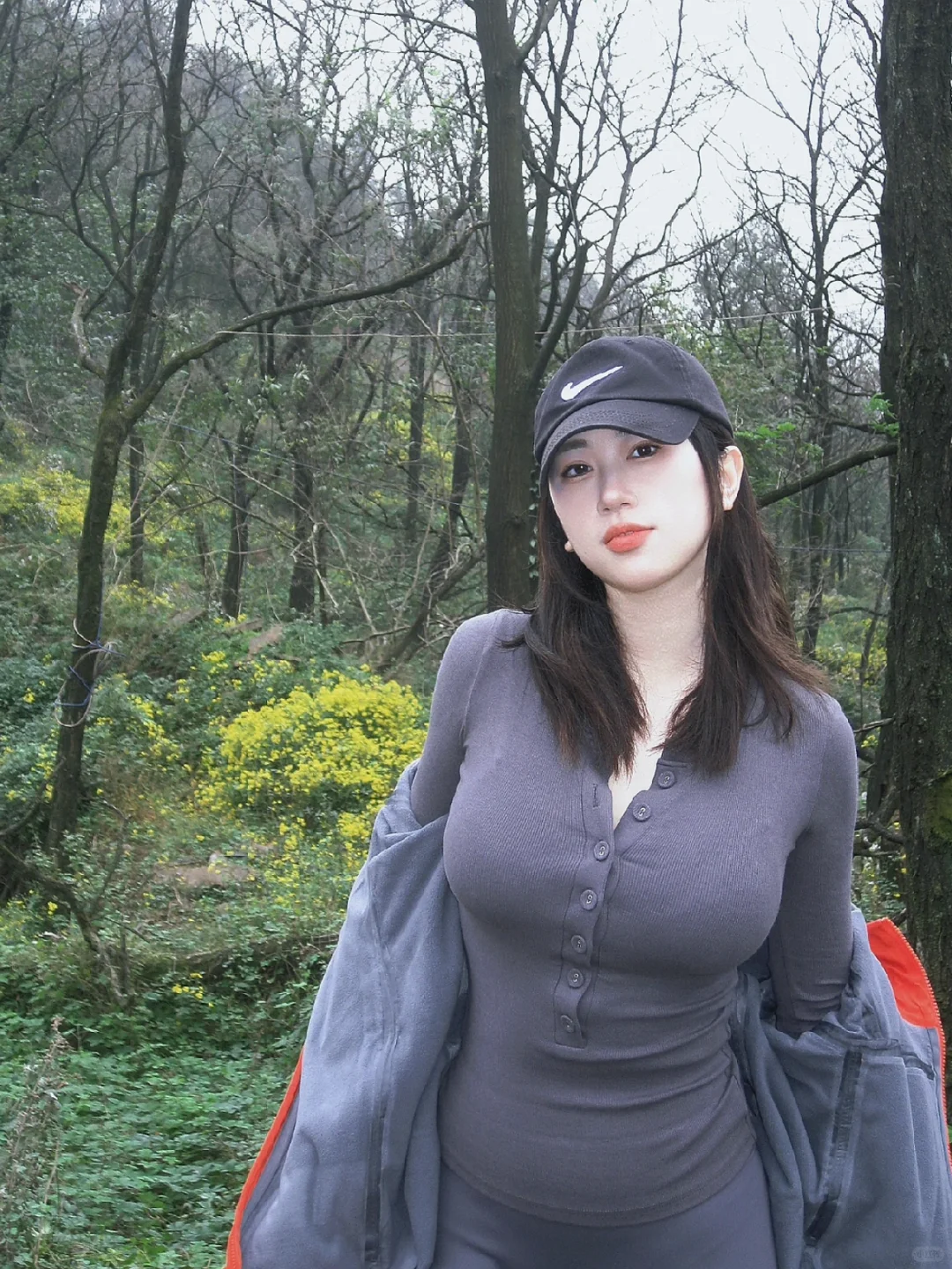 重庆徒步｜中梁山矿坑好崎岖😭差点走哭
