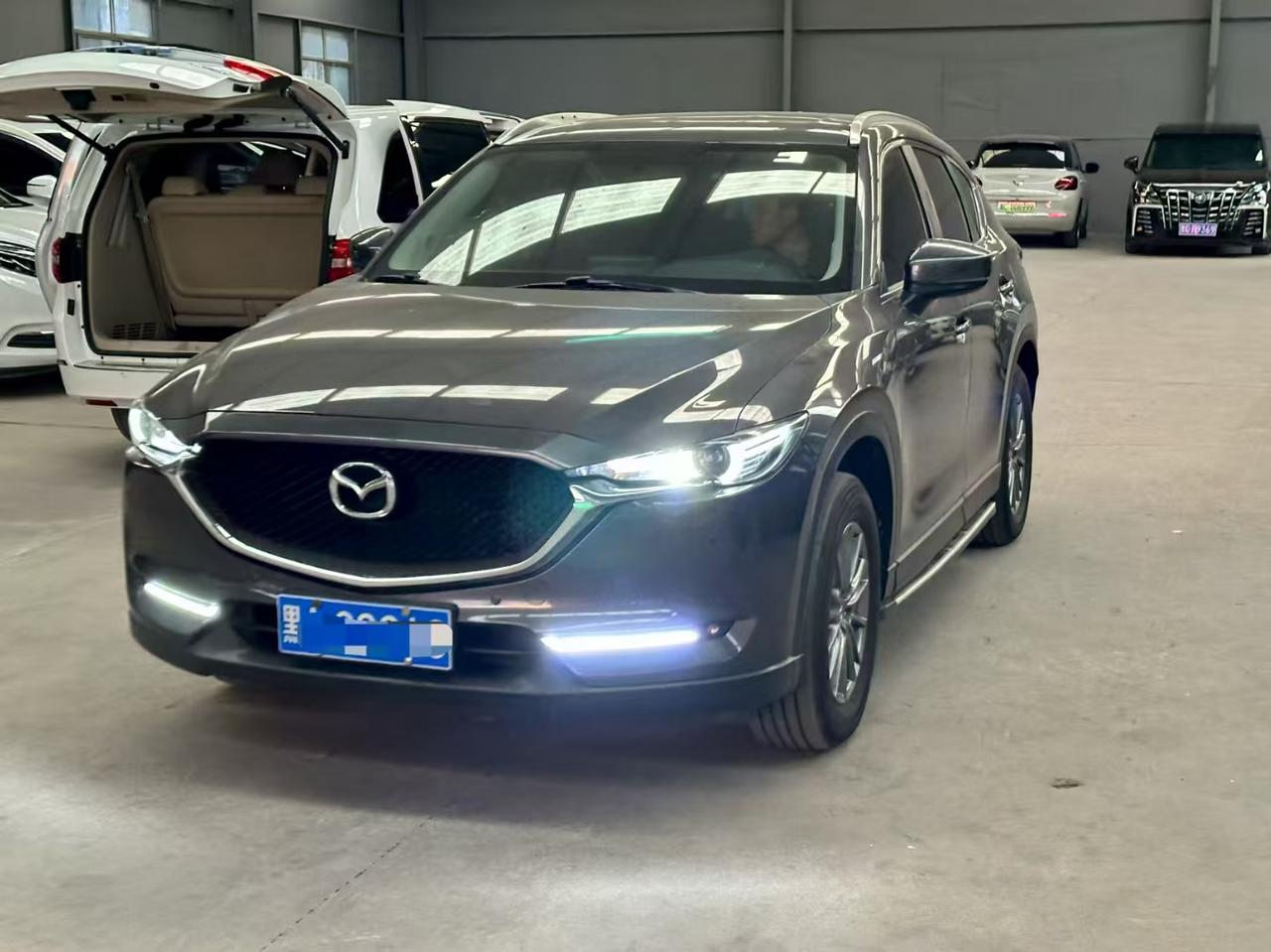 给西安的老哥又淘了一台18年2.0马自达CX5，智尚，5万多公里，复检中~

守