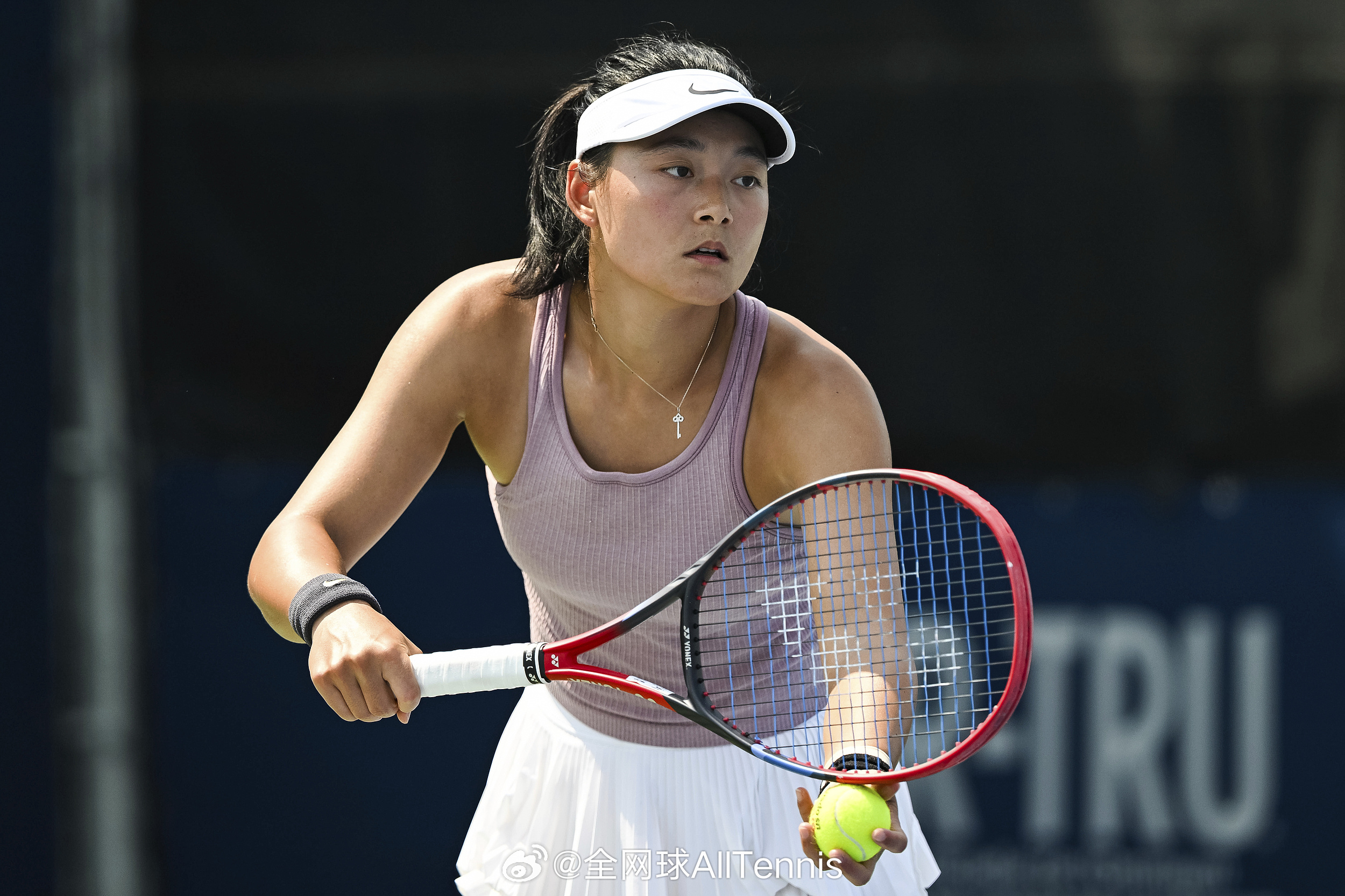 WTA1000 辛辛那提站首轮，王雅繁错失首盘4-2领先，4-6/3-6不敌本土