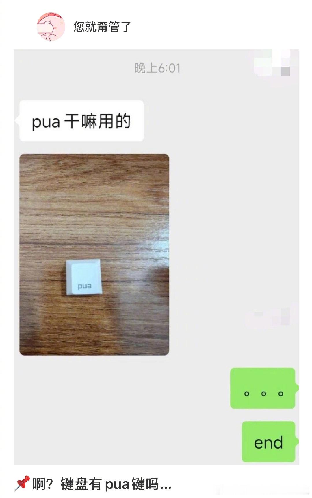 键盘pua 键是什么键 （