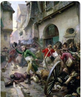 旺代战争
法国大革命中的逆流
在法国大革命风起云涌的浪潮中，一场保王党反革命叛乱