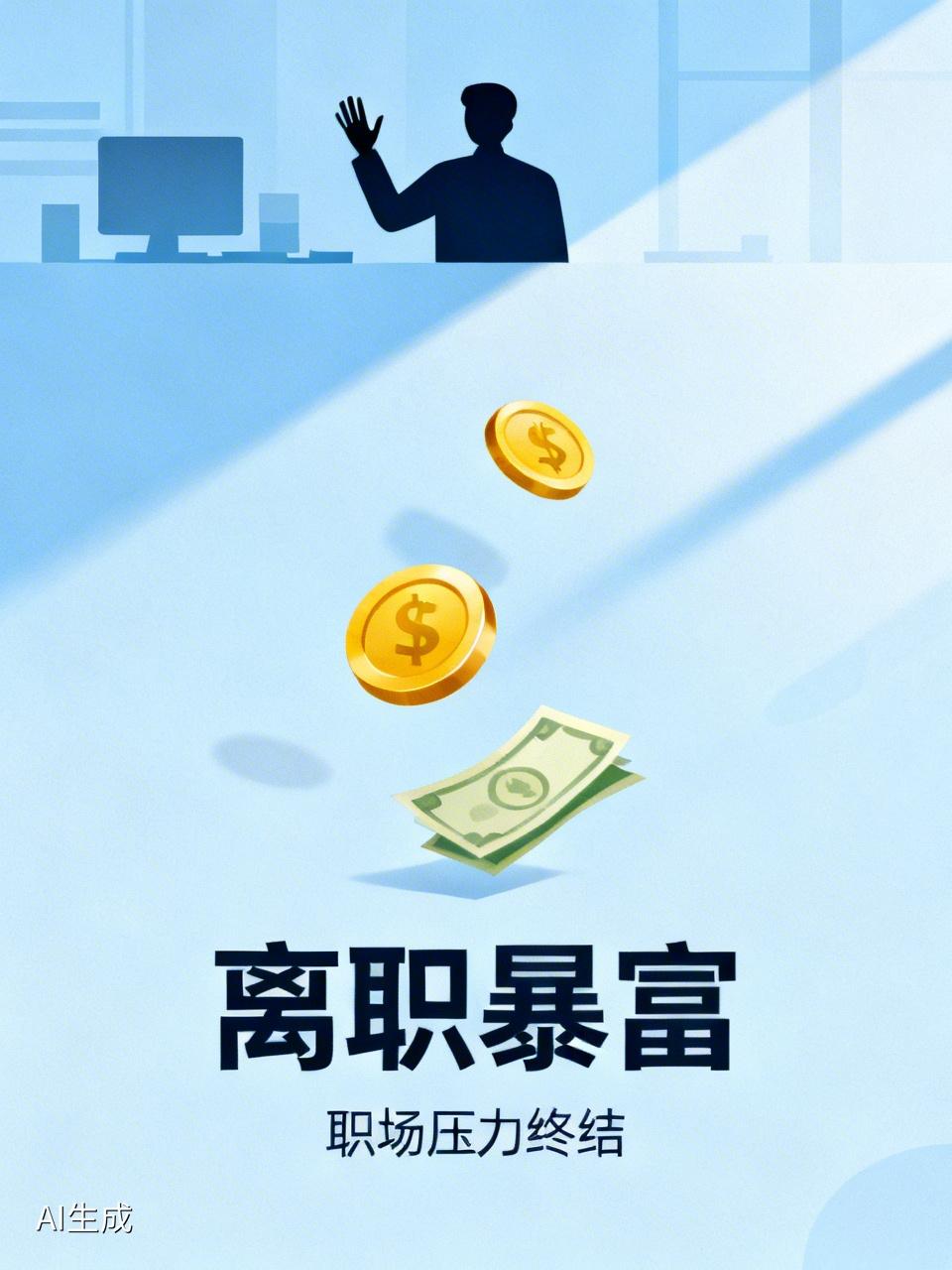 中1500万彩票秒离职？打工人爽文背后，真相太现实！
 
最近，员工中了1500