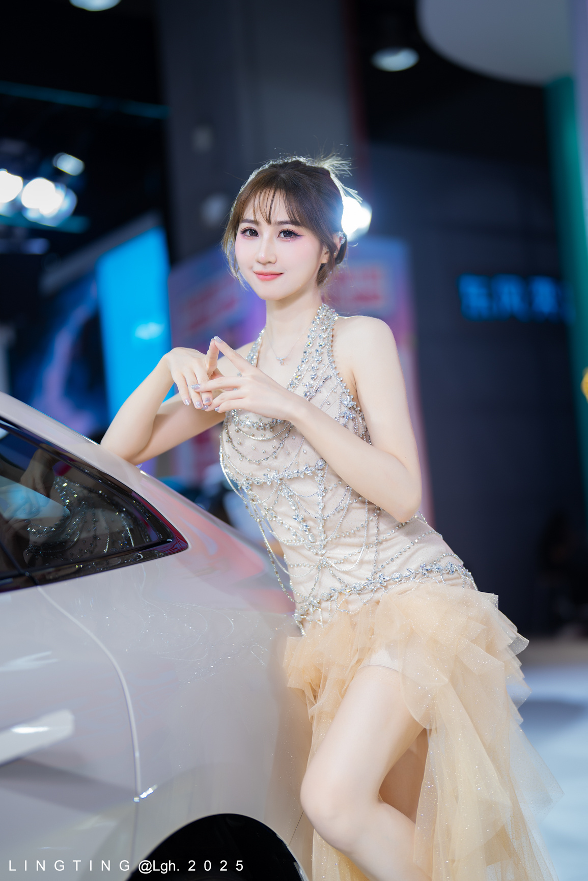 聆听猎人的车展日记聆听在广州车展猎人与车展 2025 国庆广州车展想把图片带回家