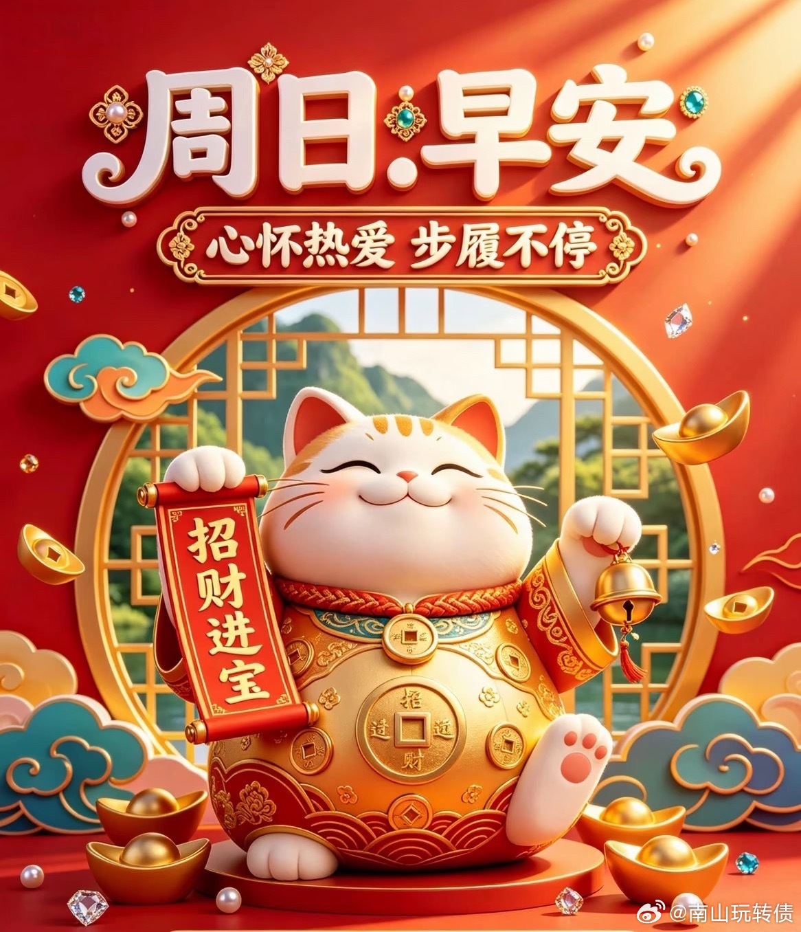 周末是生活赠予的温柔缓冲，暂且抛开琐碎的工作压力，允许自己慵懒度日。晒晒太阳、听