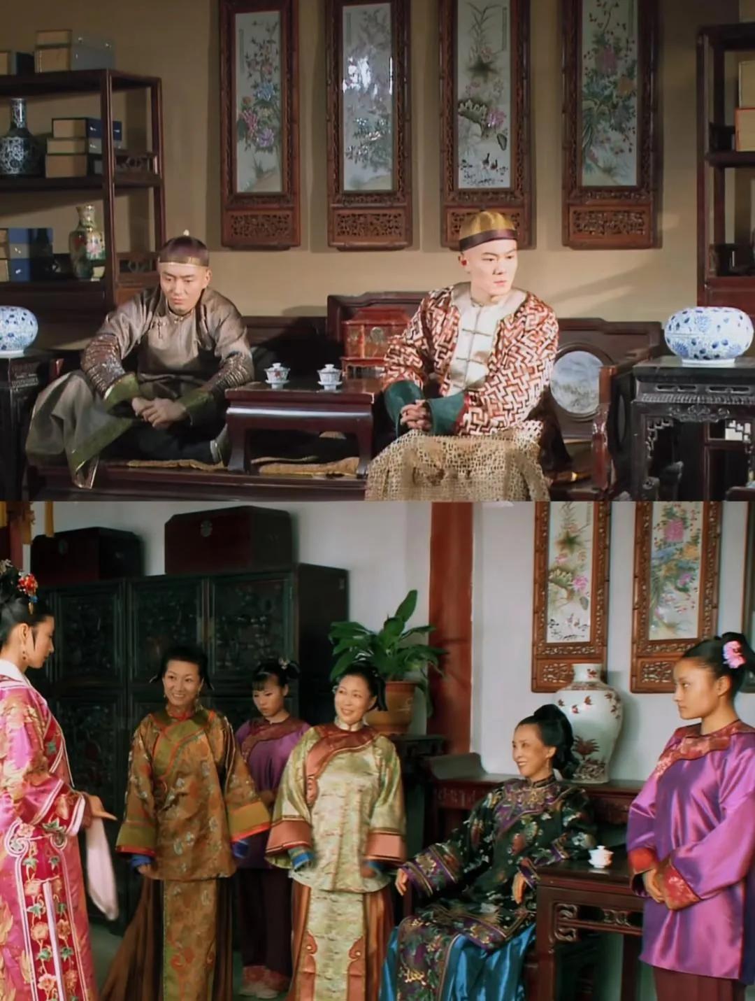 重温《甄嬛传》时，就说这背景咋这么眼熟，原来是一样的！