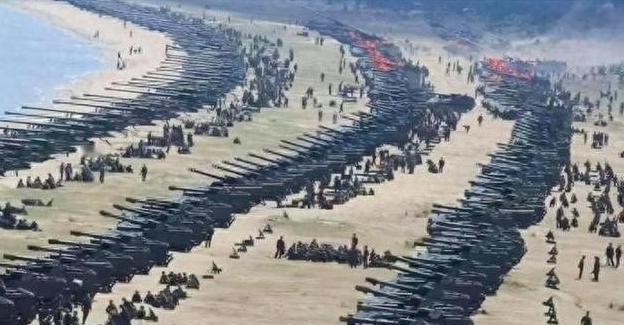 要是哪天两岸之间真的走到了非得动用武力那一地步，这仗到底得打多久？坊间流传着这么