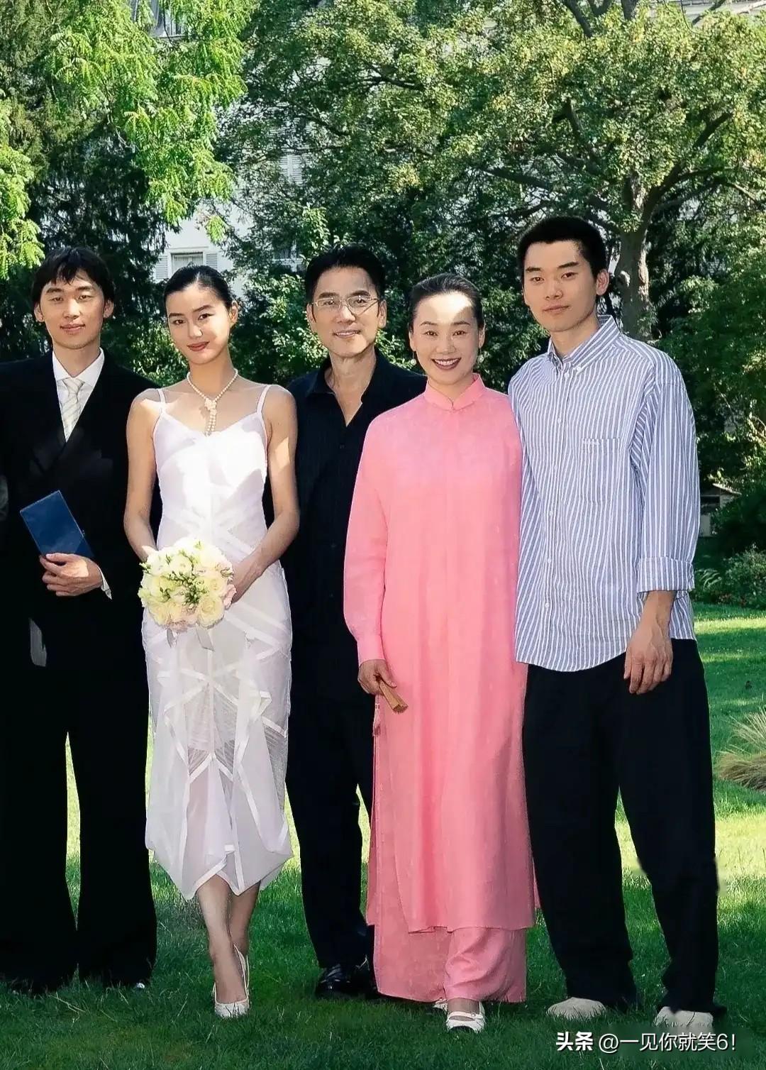 不是一家人不进一家门！

喜讯传来[庆祝][庆祝][庆祝]

林依轮的长子林子濠