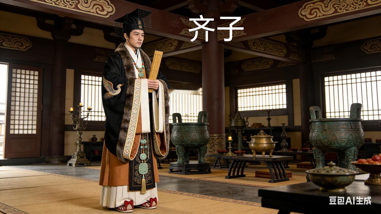 母亲是父亲的庶母？齐子的一生，藏着周朝最拧巴的伦理困局
 
你以为周朝贵族都是光