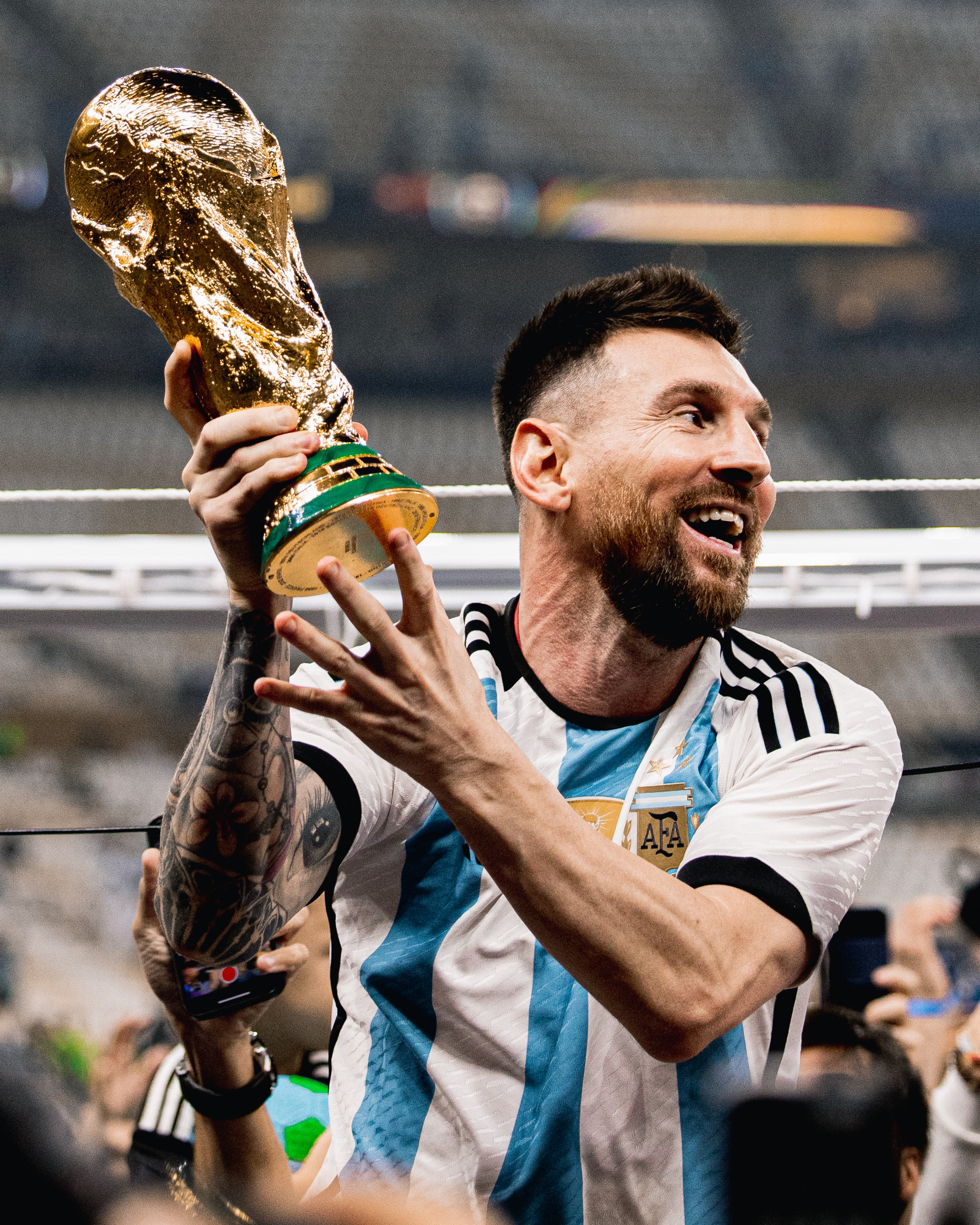 ✅美职联：第六次世界杯加载中……🐐球王梅西生涯回顾2026美加墨世界杯梅西