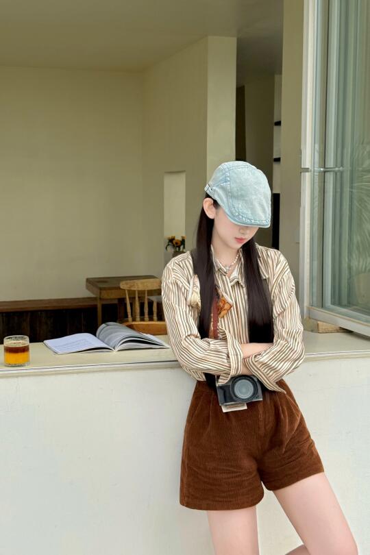 OOTD📷盐焗橙子🍊🥃