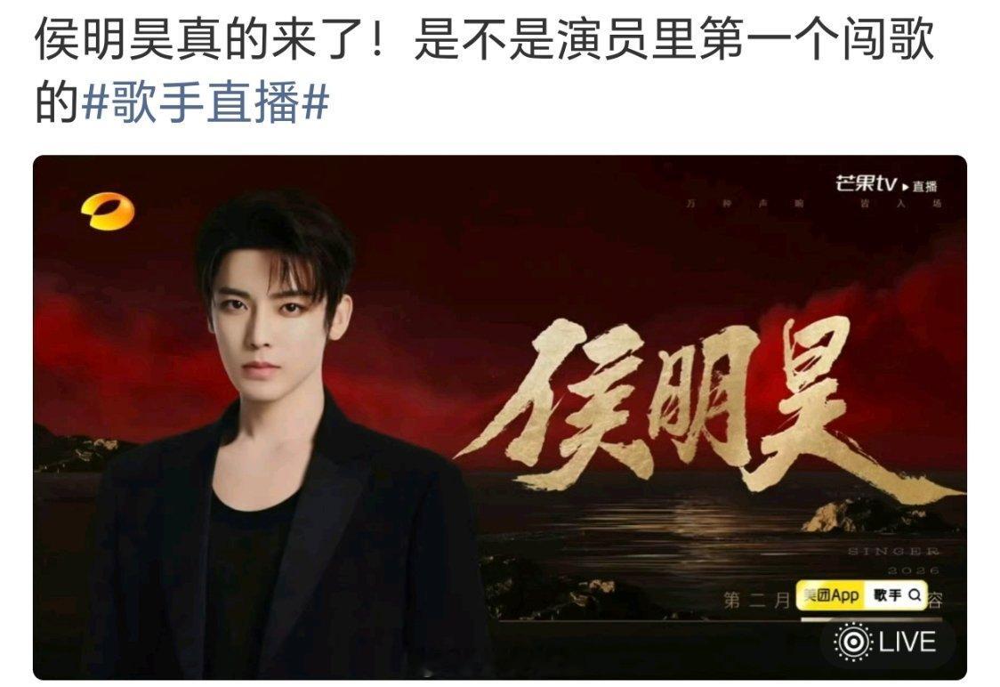 不懂，别说代表作了，我甚至都不知道他会唱歌 