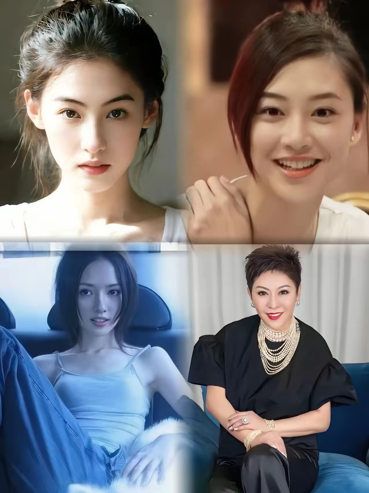 向太说：“我一直想找个漂亮的儿媳妇。”“我相中的第一个人是张柏芝，她十八岁时已经