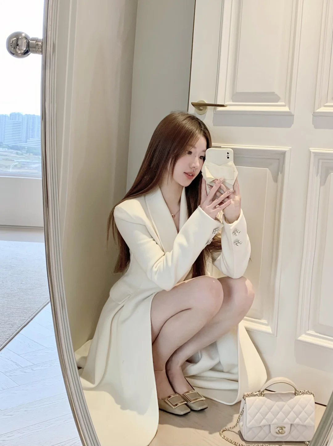 😎我的跨年战服准备好啦！🤍