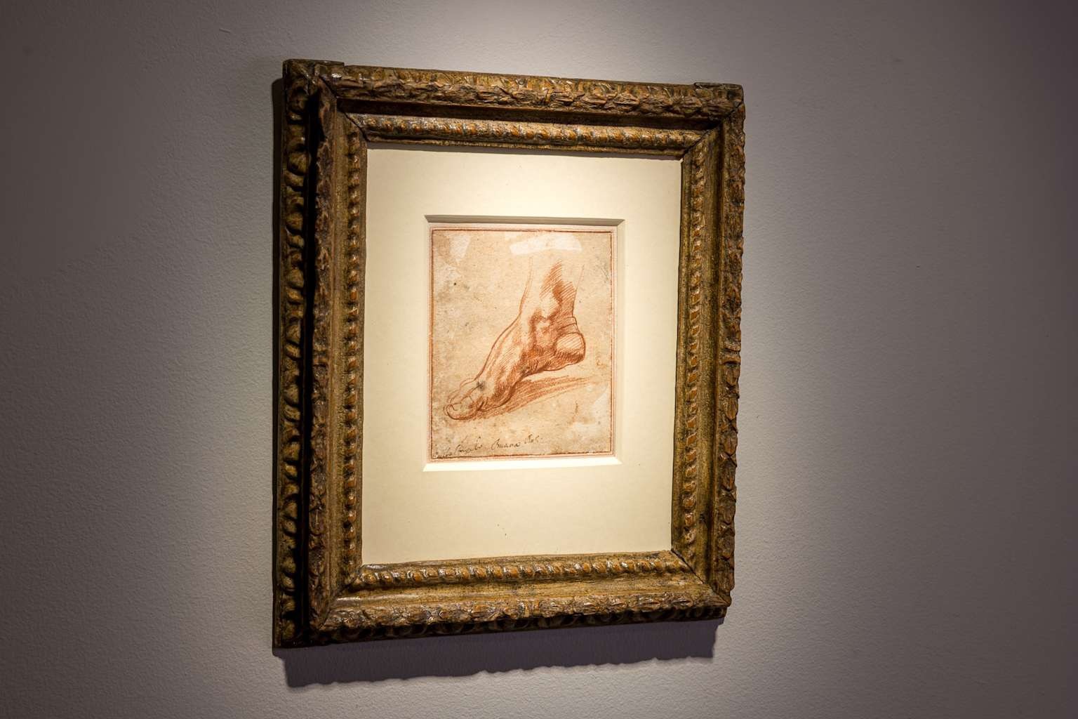 米开朗基罗这幅画，预计拍卖100多万美元。最后以2720万美元成交,预估价171