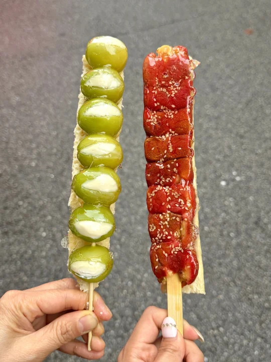 拜见长沙奶皮子糖葫芦大王！！！！！