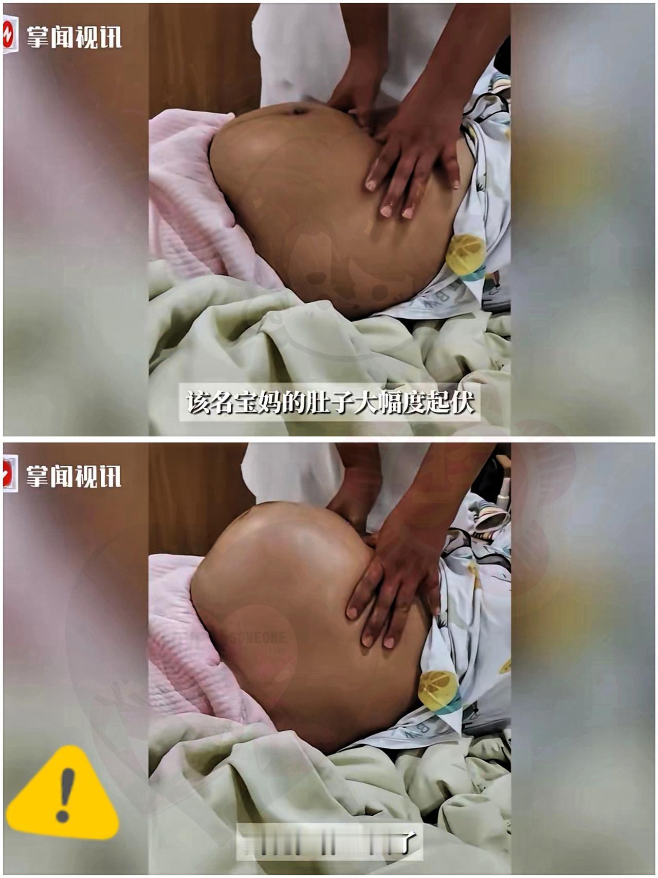 “太离谱了！”10月14日，河南郑州，一位宝妈生完孩子10天后，肚子非但没有消下