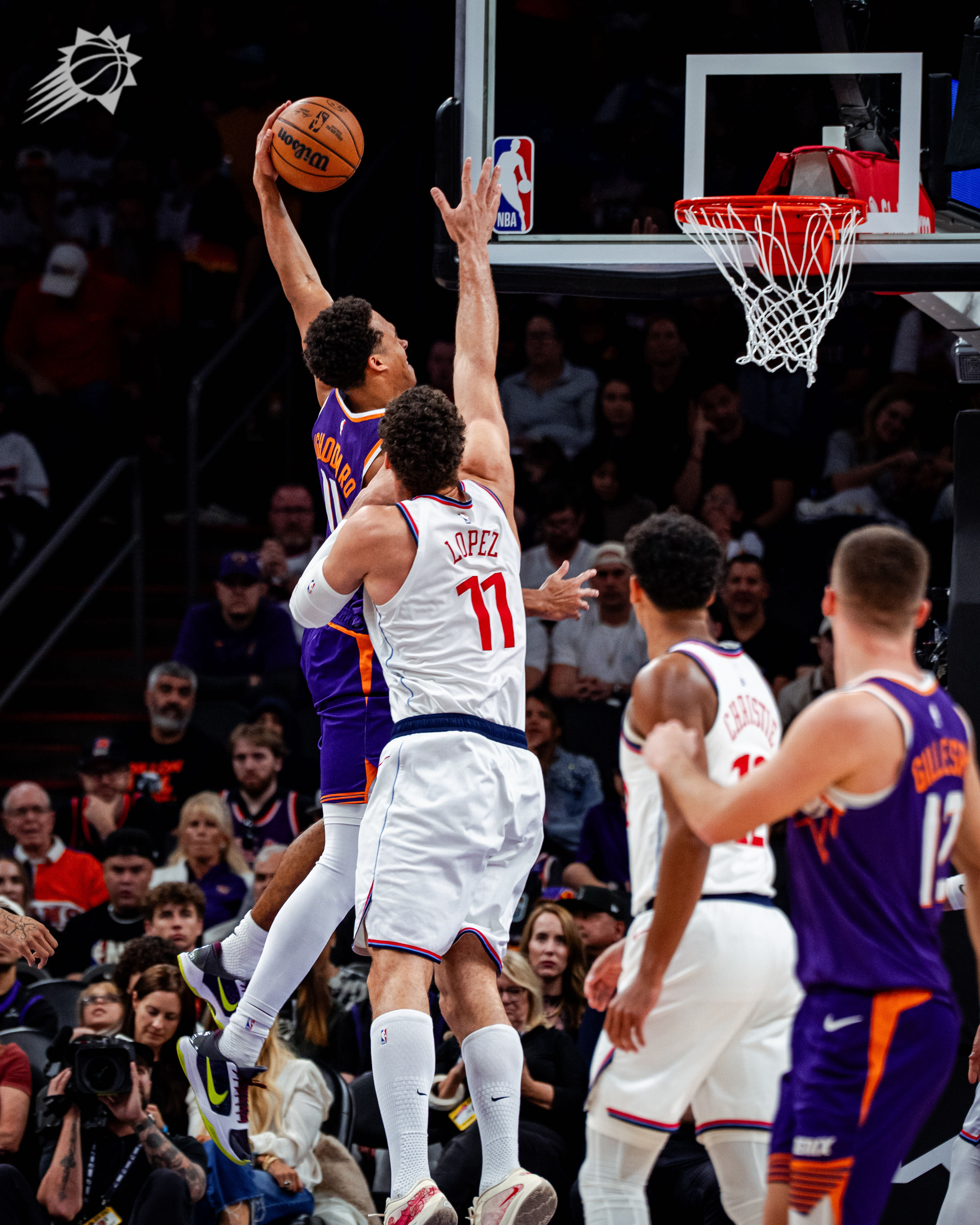 💥Oso暴扣💥菲尼克斯太阳 ｜旭日东升 ｜快船vs太阳