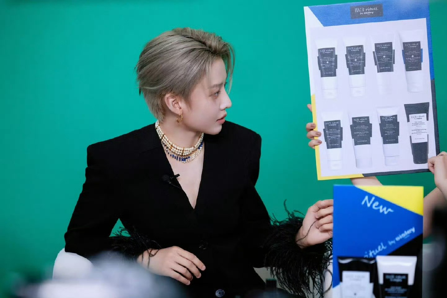 刘雨昕的带货能力今晚希思黎直播，不到1h飙升至带货榜第一 ​​​