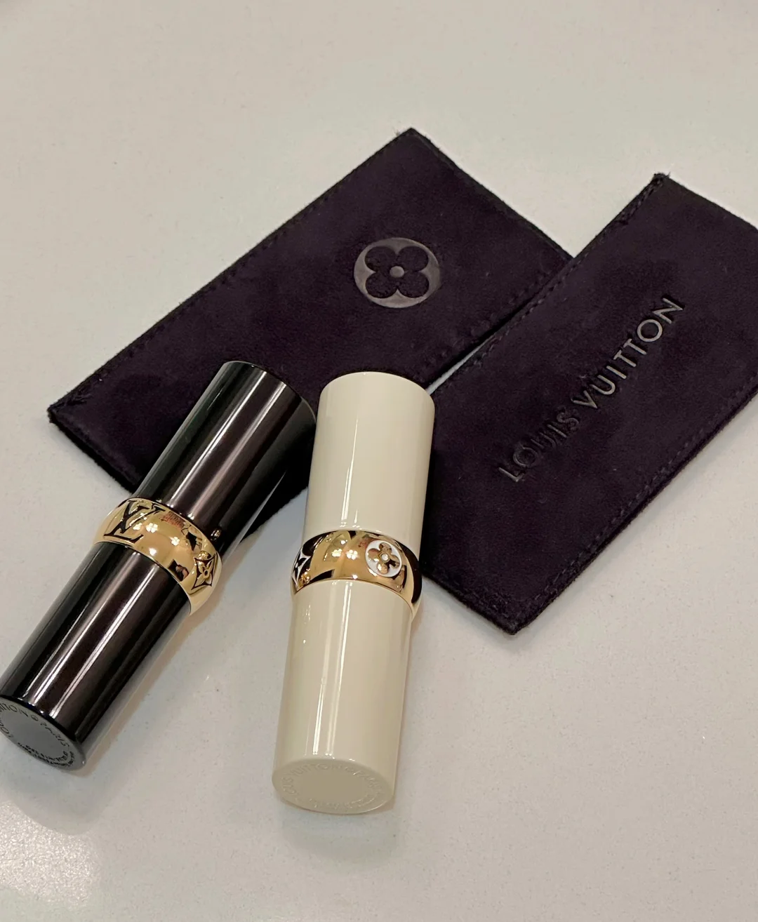 LV口红💄北美头1️⃣波发售收到了～
