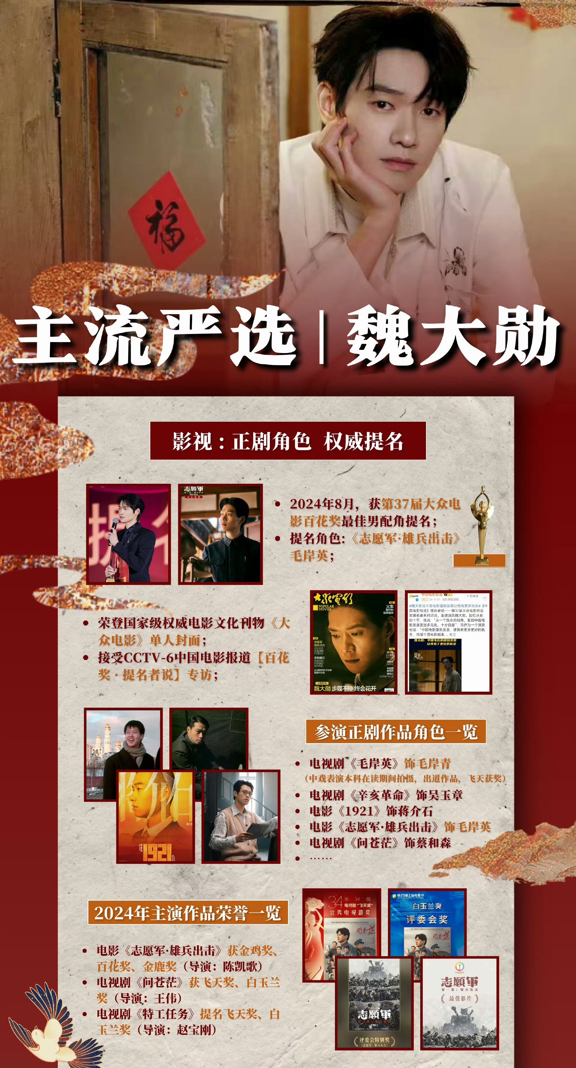 曝魏大勋无缝进组抢滩18小时品质演员魏大勋演什么看什么[好喜欢]有演技有实力口碑