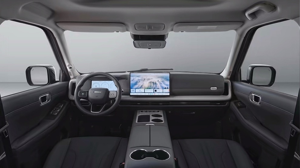 隔壁刷到的目测是哈弗HX内饰官图，但没找到官方出处我与汽车的日常哈弗再推方盒子新